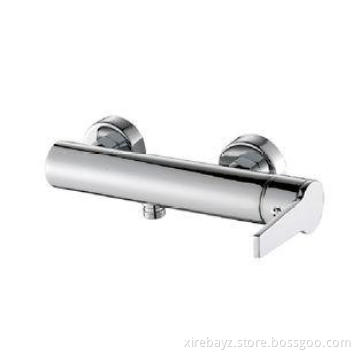 Cold Hot Water Chrome Shower Mixer Taps Wall Mounted Faucet